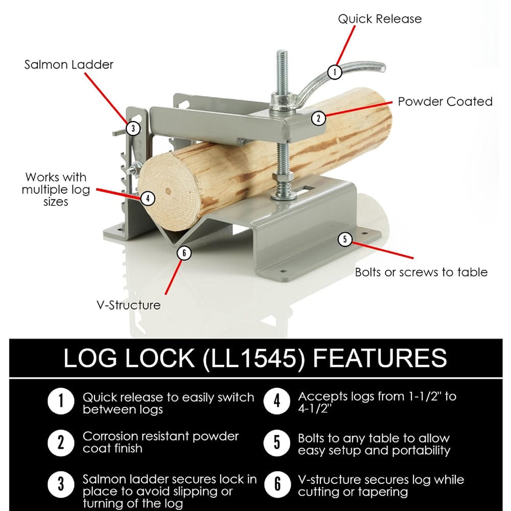 Heavy Duty Log Lock