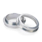 Threaded Vessel Ring Set - 2"