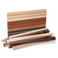 Metropolitan Cutting Board Kit - 3/4" x 10" x 16" - Jatoba, Maple, and Wenge