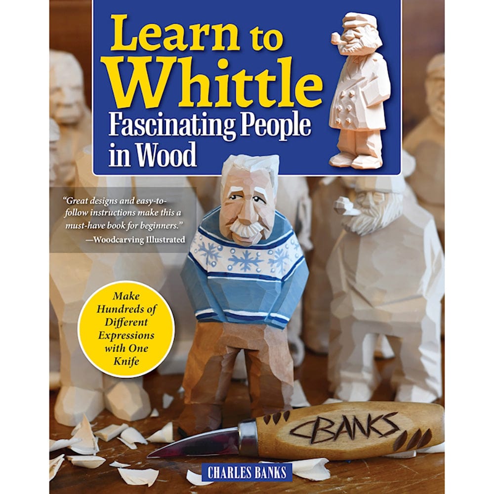 Learn to Whittle Fascinating People in Wood