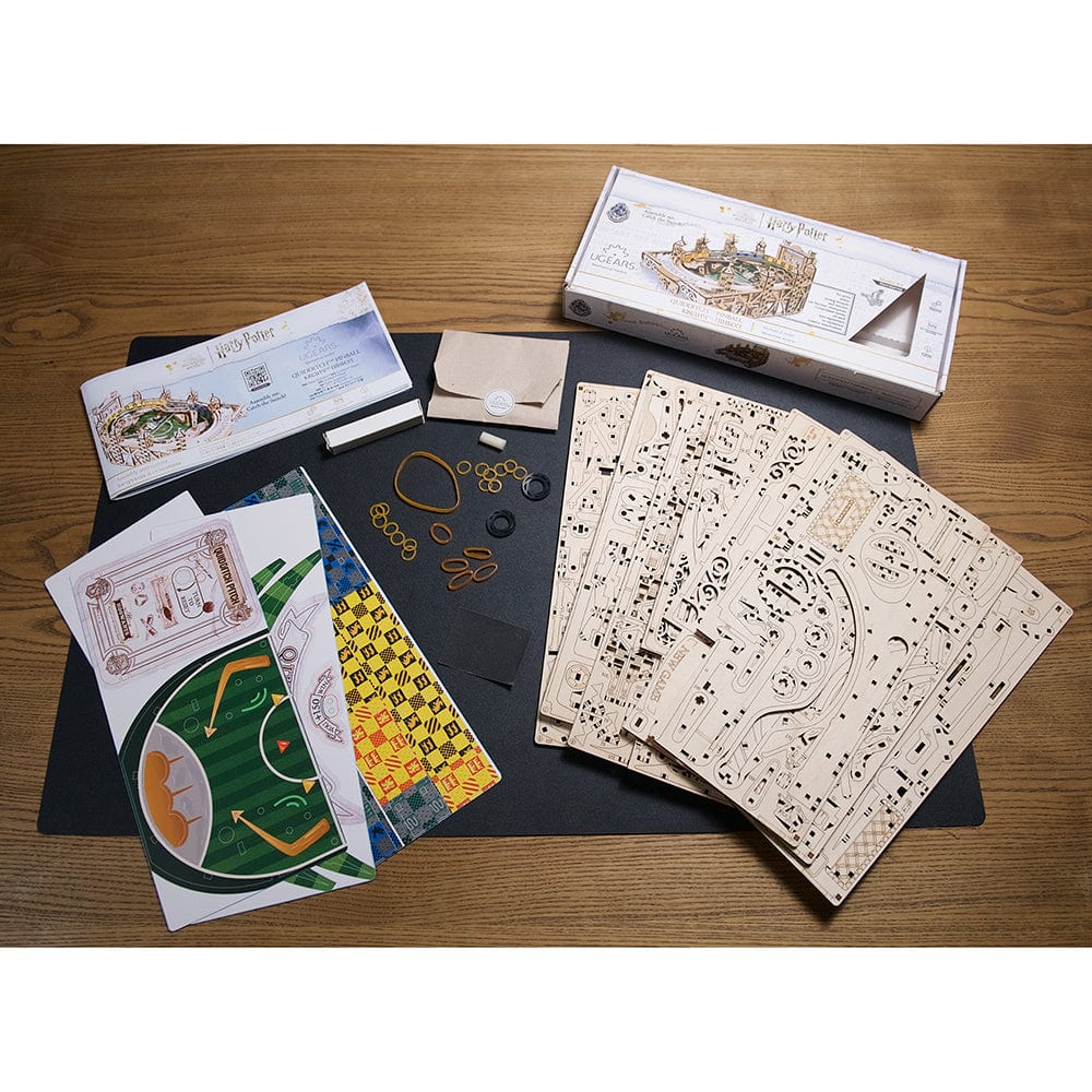 Quidditch Pinball Model Kit