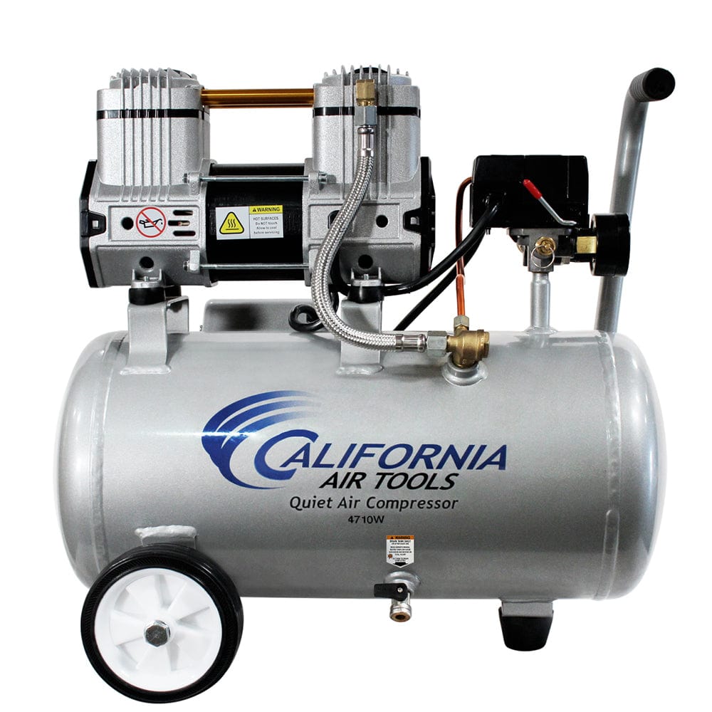 4.7 Gallon 1 HP Quiet Air Compressor