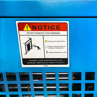 RD-91502 High-Efficiency Non-Recycling 98% Refrigerated Air Dryer - 115V - 60 HZ - 1 PH