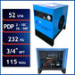 RD-91502 High-Efficiency Non-Recycling 98% Refrigerated Air Dryer - 115V - 60 HZ - 1 PH