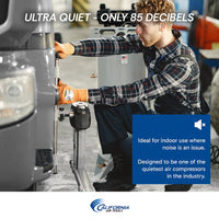 60065C 60  Gallon Air Compressor- 6.5 HP - 3 PH