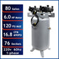 80060C 80 Gallon Air Compressor - 6.0 HP - 1 PH
