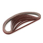 Sanding Detailer Replacement Belts - 120 Grit - 1/4" - 10 Pack