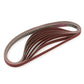 Sanding Detailer Replacement Belts - 320 Grit - 1/4" - 10 Pack