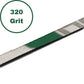 Sanding Detailer Replacement Belts - 320 Grit - 1/4" - 10 Pack