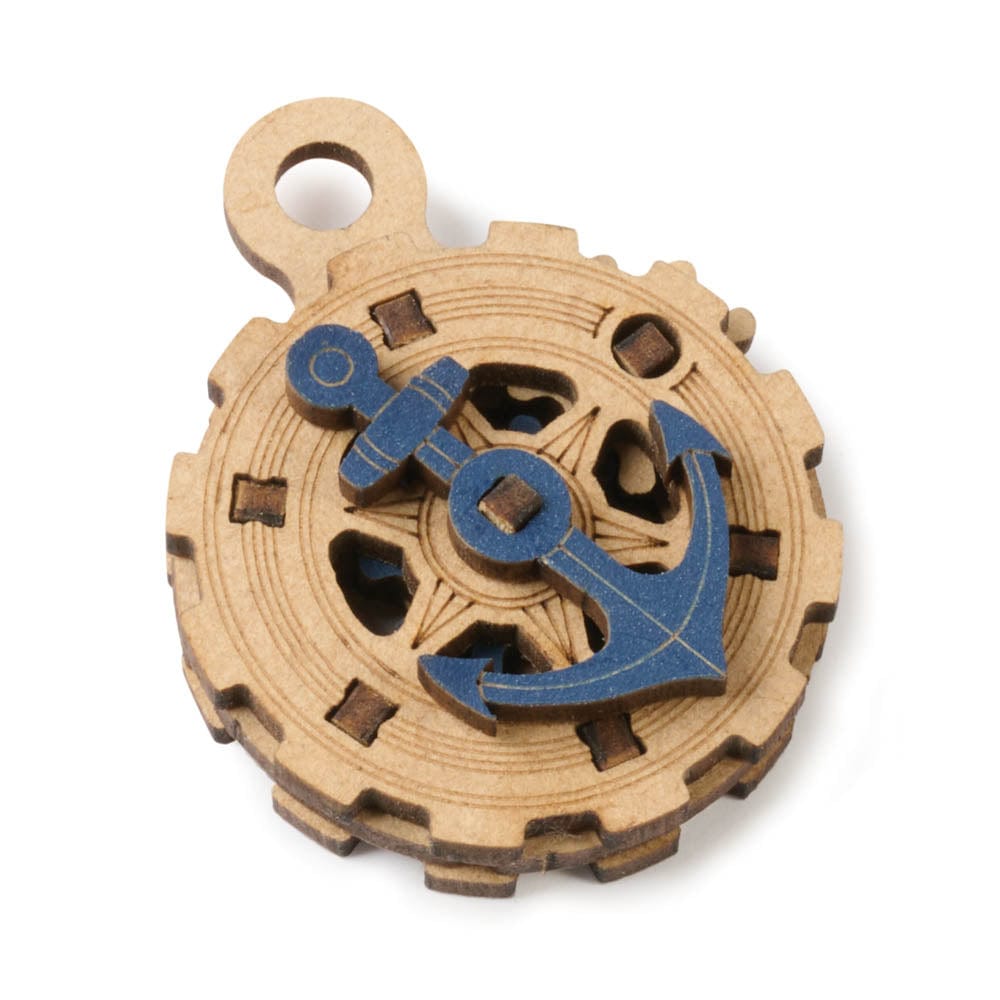 Ocean Fisher 3D Puzzle Pendulum Toy Model Kit