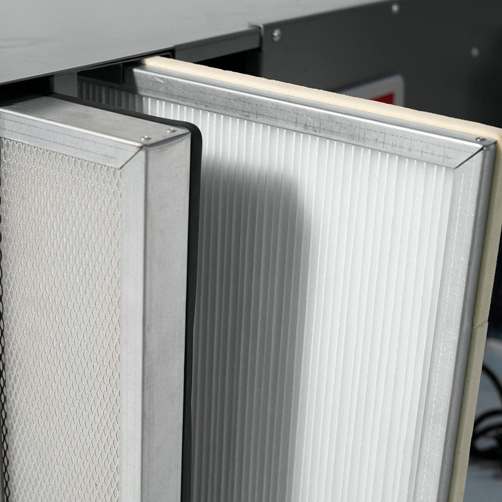 IAFS-2400 2400 CFM Industrial Air Filtration Unit -  ¾ HP - 115V – 1 Ph