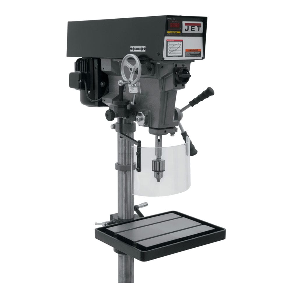 J-A5816 15" Variable Speed Floor Model Drill Press - 115V - 1Ph
