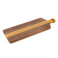 Road Runner Charcuterie Board Kit - 3/4" x 5-1/4" x 16" - Canalete, Kimboto, Maple, & Wenge