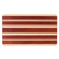 Candy Cane Cutting Board Kit - 3/4" x 9" x 16" - Bloodwood & Maple