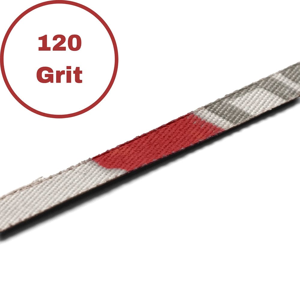 Sanding Detailer Replacement Belts - 120 Grit - 1/2" – 10 Pack