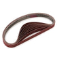 Sanding Detailer Replacement Belts - 240 Grit - 1/2" – 10 Pack