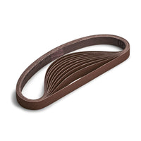 Sanding Detailer Replacement Belts - 320 Grit - 1/2" – 10 Pack