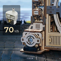 Marble Spaceport Model Kit