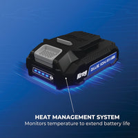 Blue Ion 2.0 Ah Battery Pack - 20V