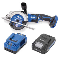 Ionic Drive 4-1/2" Circular Saw with 2AH Battery and Charger Kit