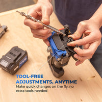 Ionic Drive Rebel Pocket Hole Joiner Kit - 20V