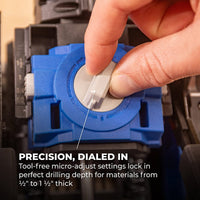 Ionic Drive Rebel Pocket Hole Joiner Kit - 20V