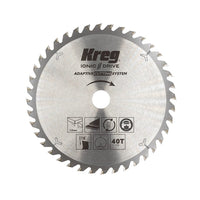6 1/2" Adaptive Cutting System 40-Tooth Thin Kerf Saw Blade