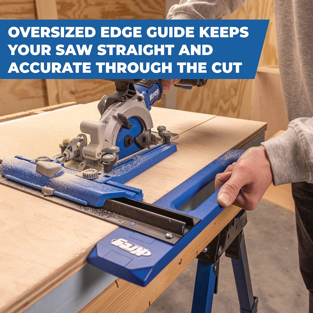 Rip-Cut Circular Saw Guide