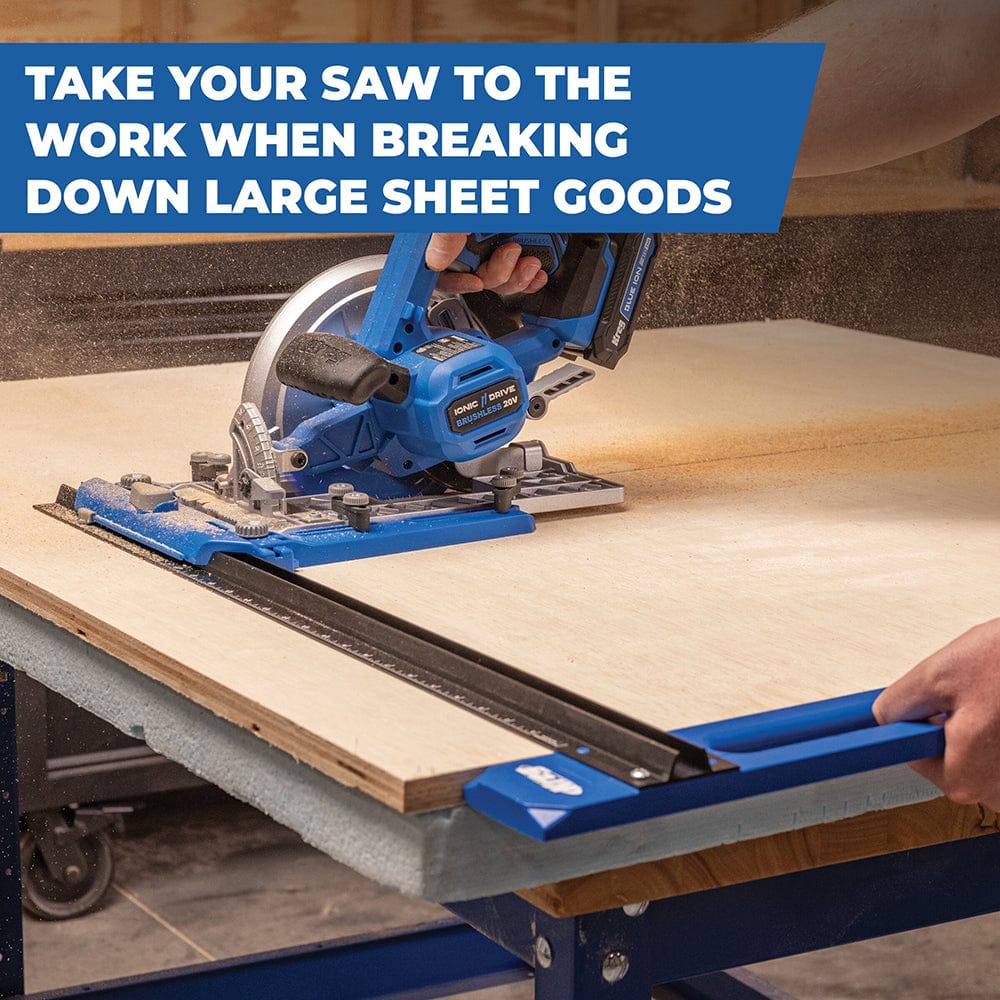 Rip-Cut Circular Saw Guide