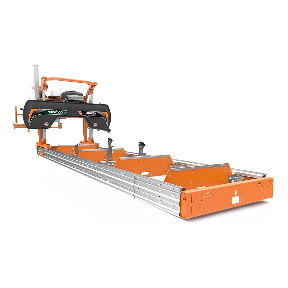 HD36V2 Portable Sawmill -23 HP