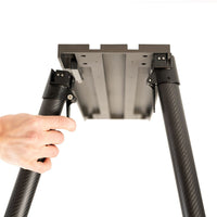 Carbon Fiber Support Legs- 2 Piece