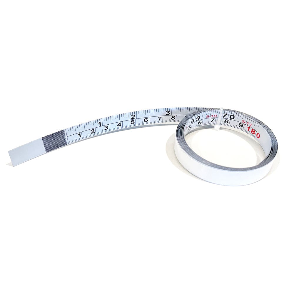 70.8" Self- Adhesive Measuring Tape- Left to Right