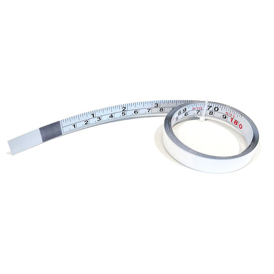 70.8" Self- Adhesive Measuring Tape- Left to Right