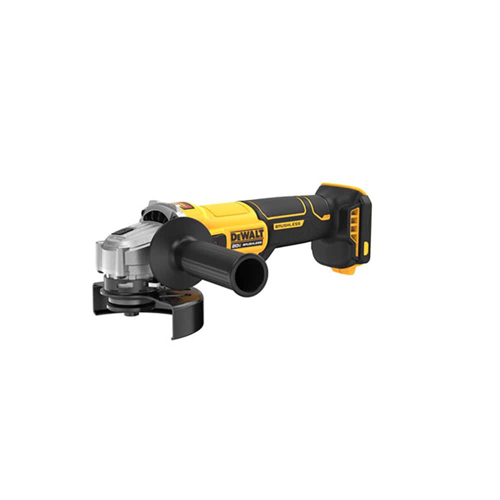 20V MAX 4 1/2" Slide-Switch Angle Grinder 