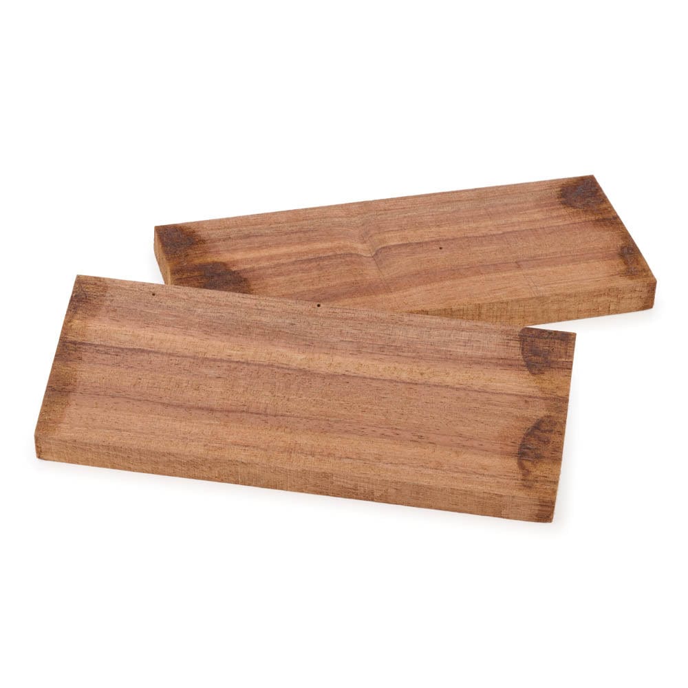 Koa Knife Scales - 3/8" x 2" x 5" - Pair