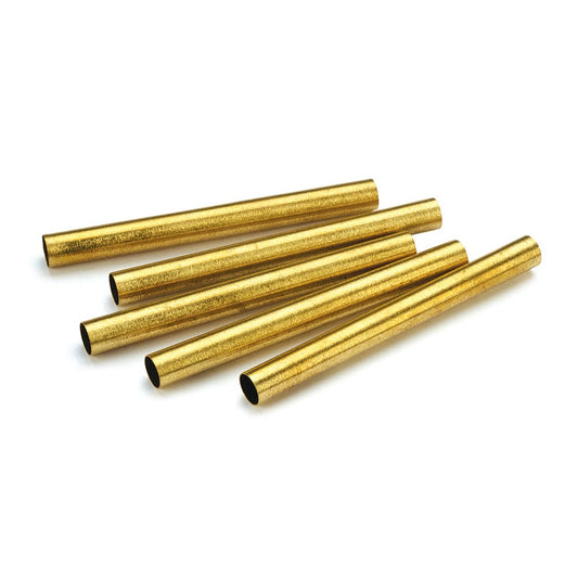 Whimsy Pen Kit Replacement Tubes - Brass - 5 Piece