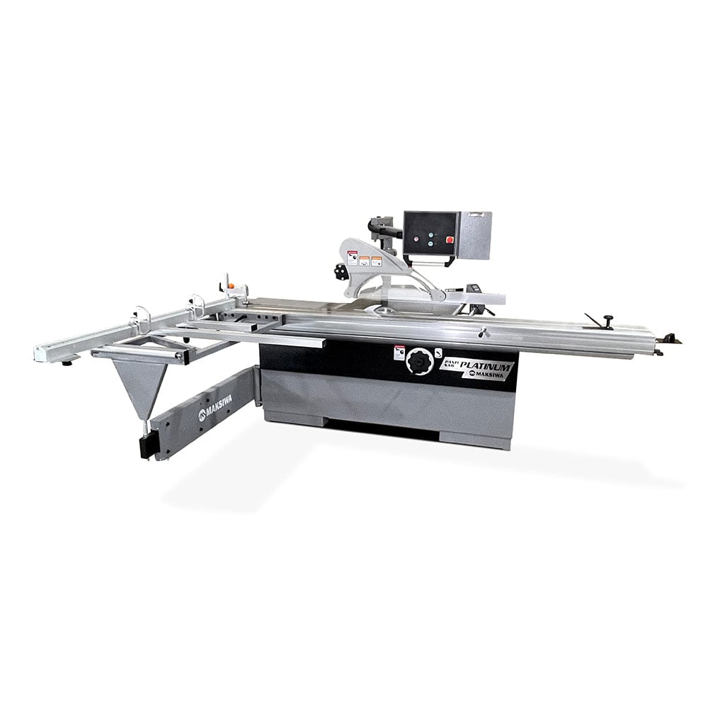 Sliding Panel Saw Platinum - 3 Ph - 7.5 HP - 220V