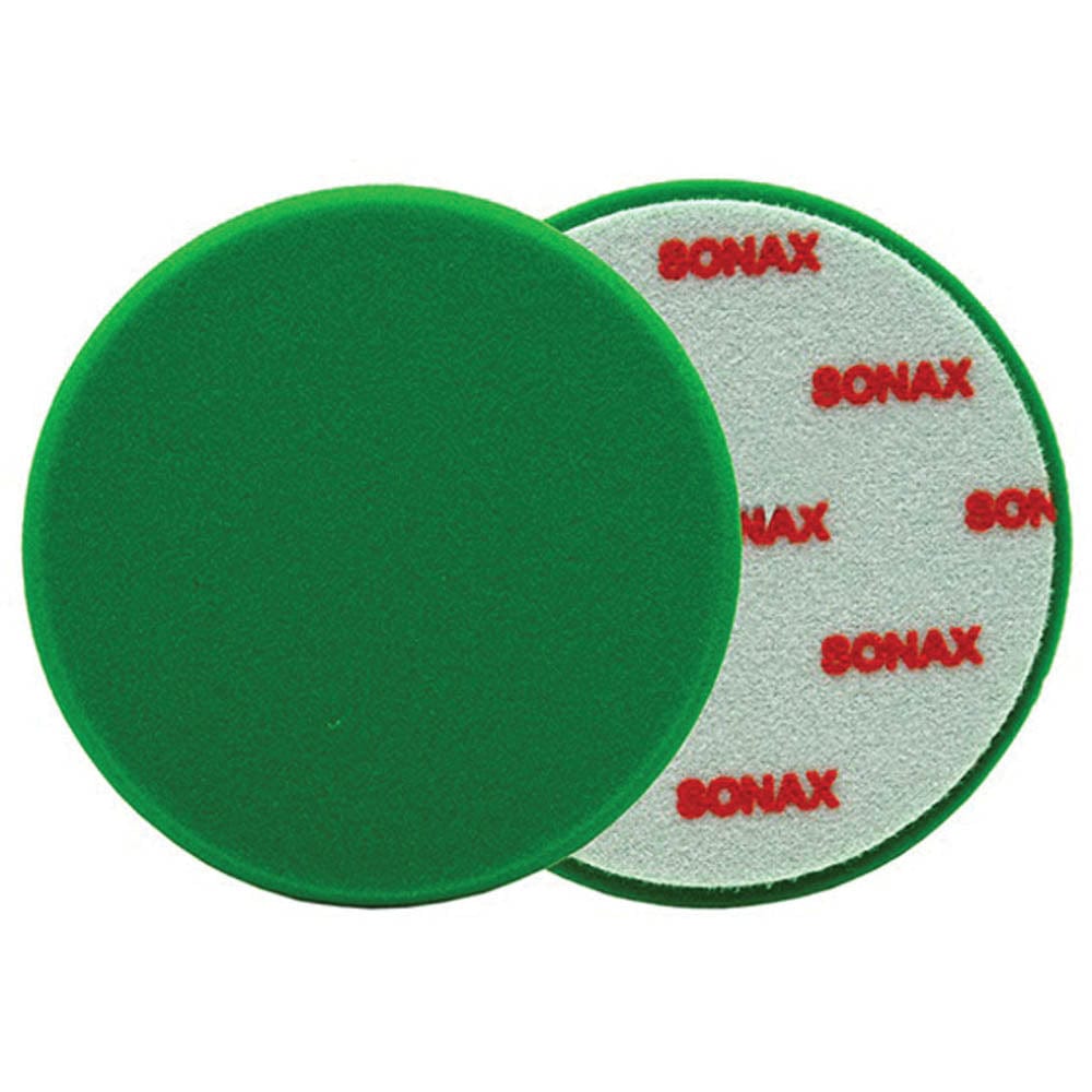 SONAX Polishing Pad - Green - Medium - 160 mm