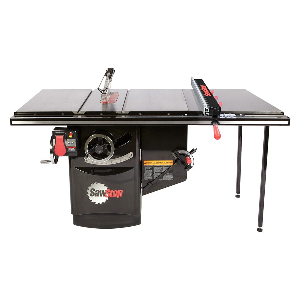 Industrial Cabinet Saw with 36" T-Glide Advance Fence System - 5HP - 3PH - 480V