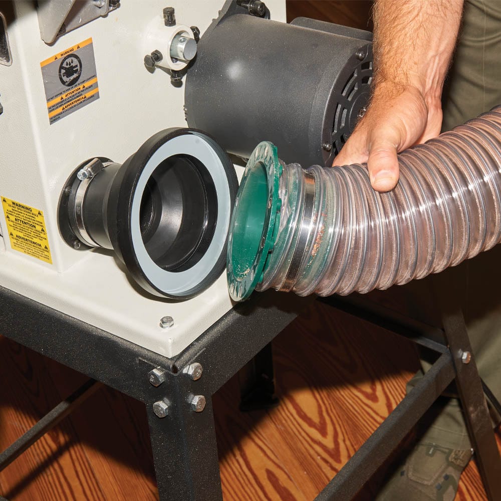 Quick Connect Machine Coupling - 4" x 2-1/2"