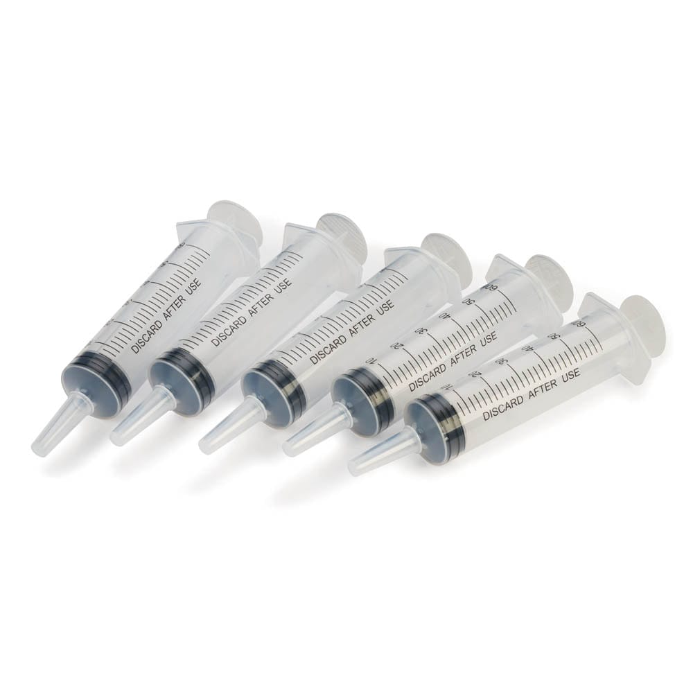 Dispensing/Mixing Syringes - 60 ml - 5 Pack