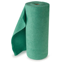 Microfiber Shop Towels - 12" x 12" - Roll of 50