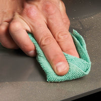 Microfiber Shop Towels - 12" x 12" - Roll of 50