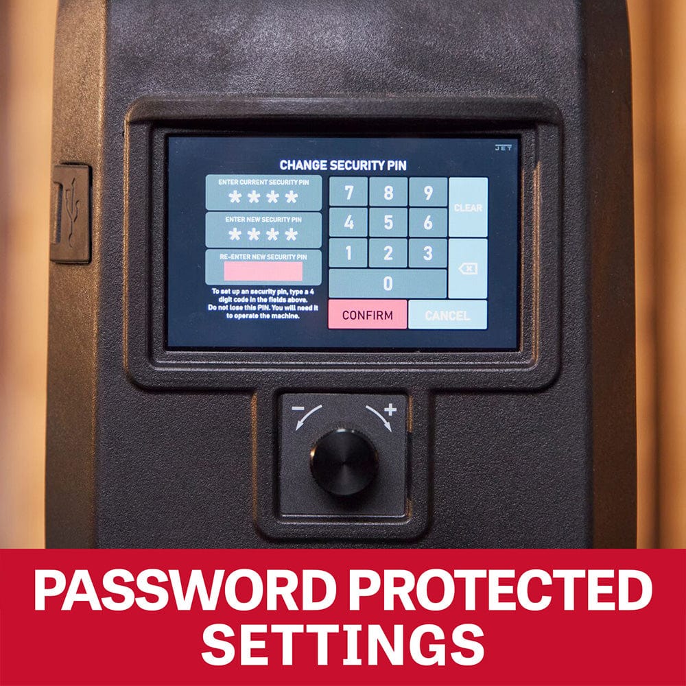 JDP-20S 20" SMART DRILL PRESS