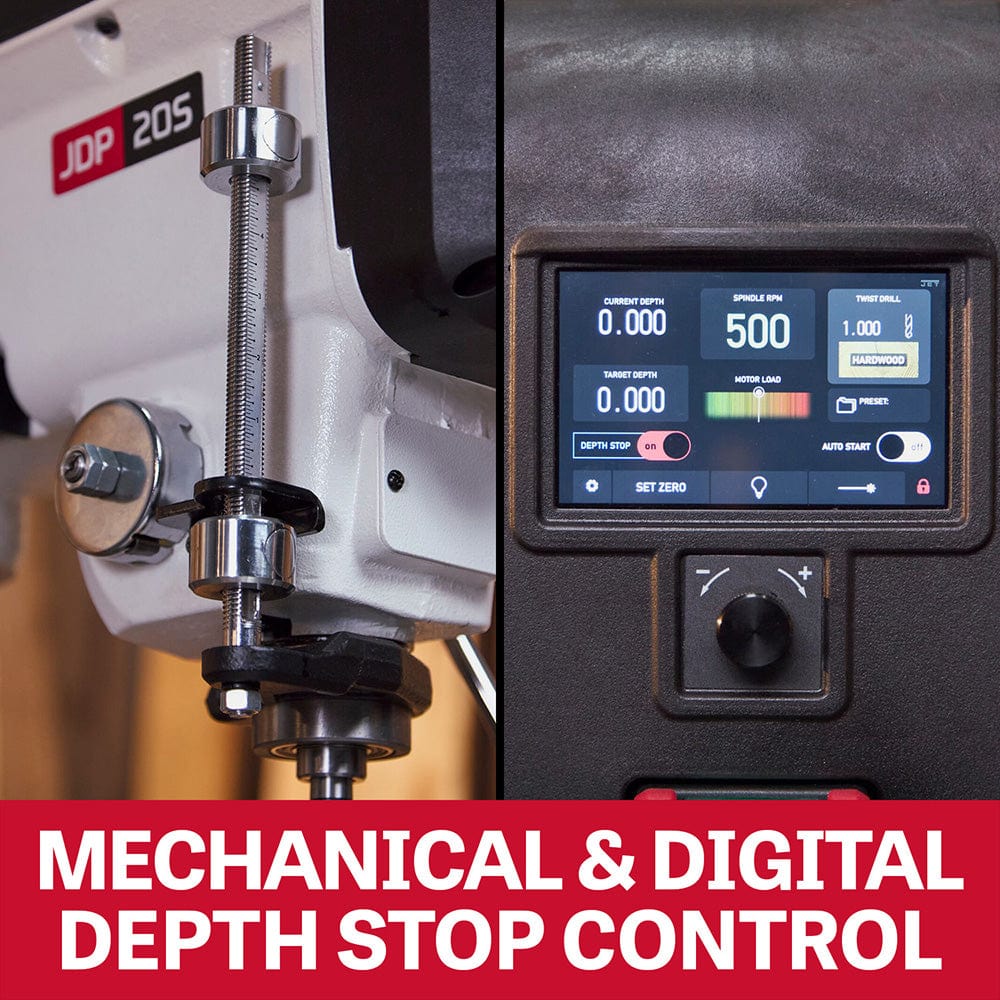 JDP-20S 20" SMART DRILL PRESS