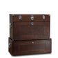 14-Drawer 2 Piece Tool Chest & Base Set - Dark Oak