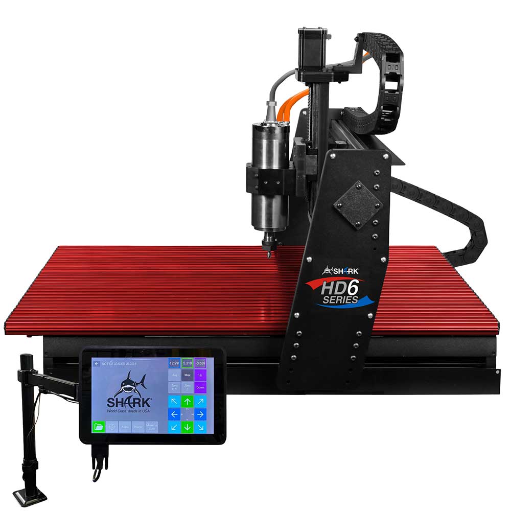 Shark HD610 PRO CNC Machine