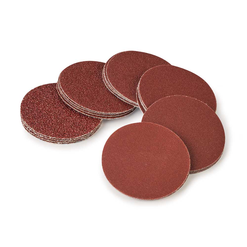 2" Hook and Loop Sanding Discs - Assorted - 24 Pack