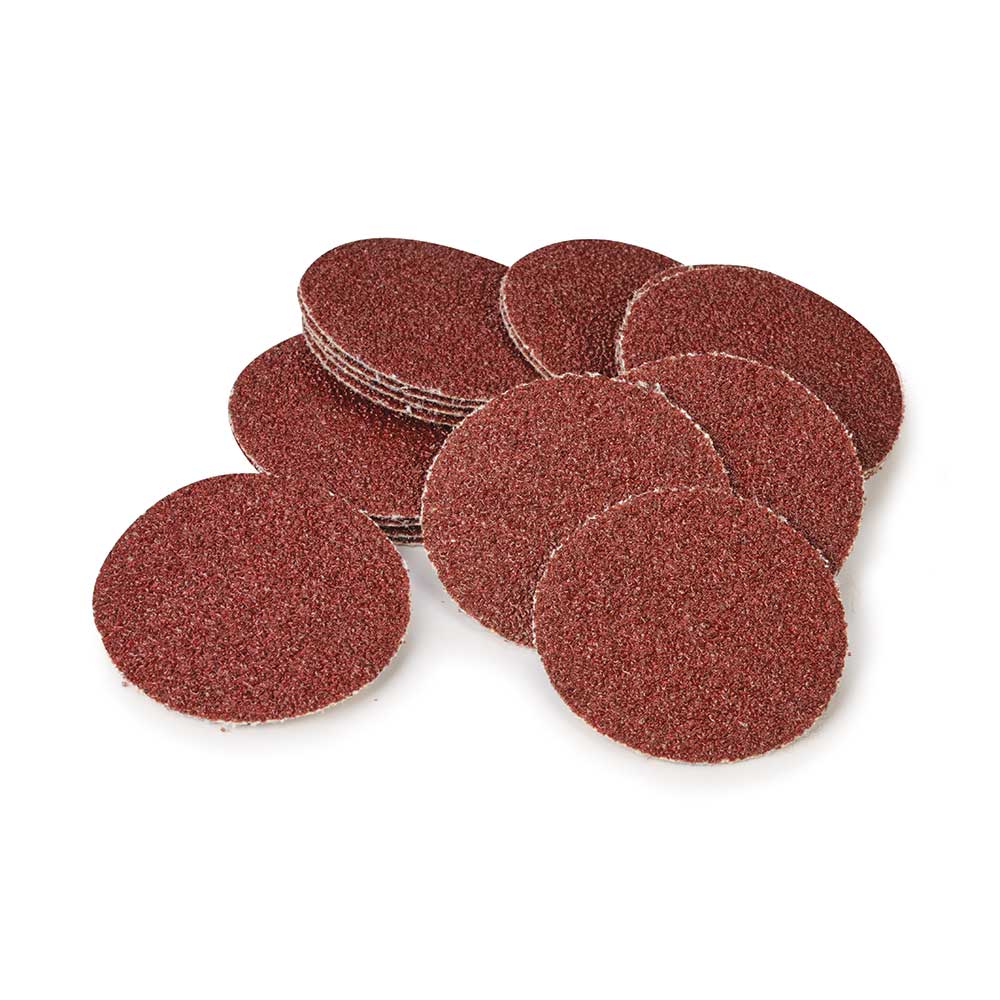 2" Hook and Loop Sanding Discs - 40 Grit - 20 Pack