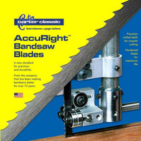 AccuRight Bandsaw Blade - 153" x 3/16" x 4 TPI